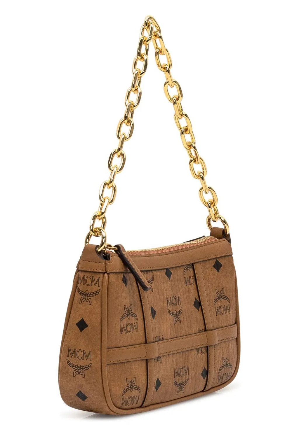 Delmy Logo Printed Shoulder Bag