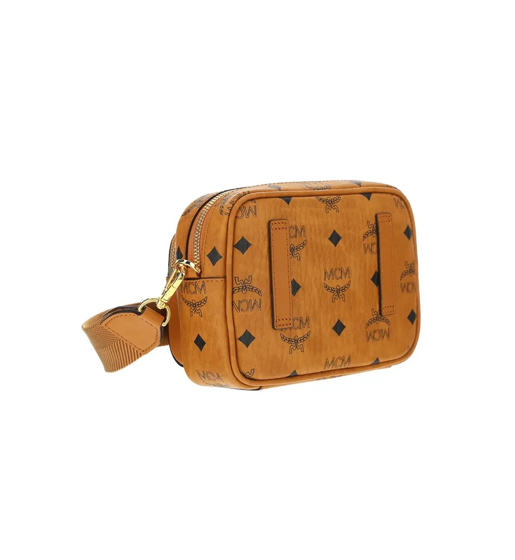 Visetos Logo Plaque Crossbody Bag