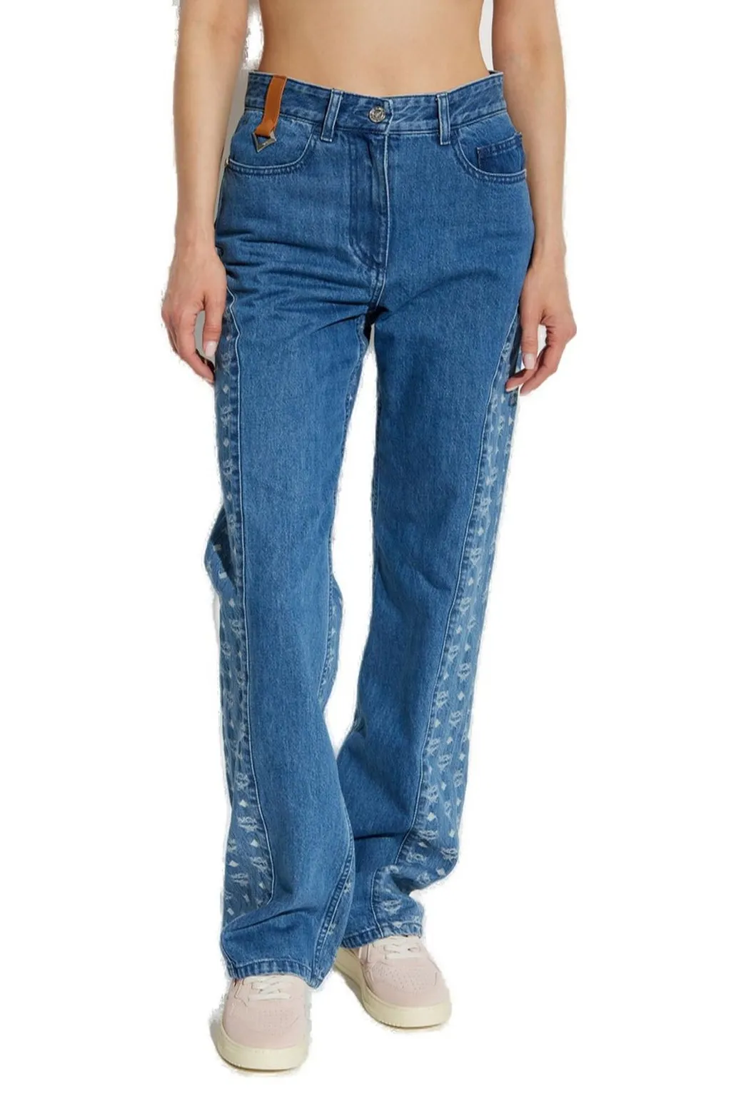Monogram Denim Jeans