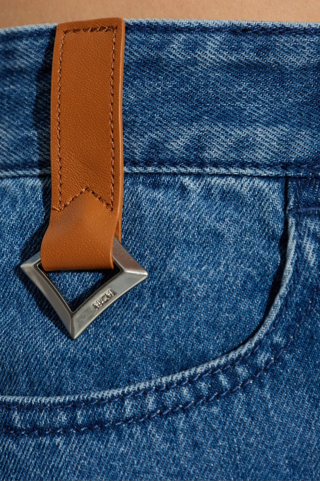 Monogram Denim Jeans