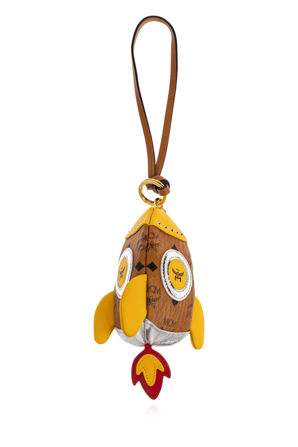 Rocket Bag Charm