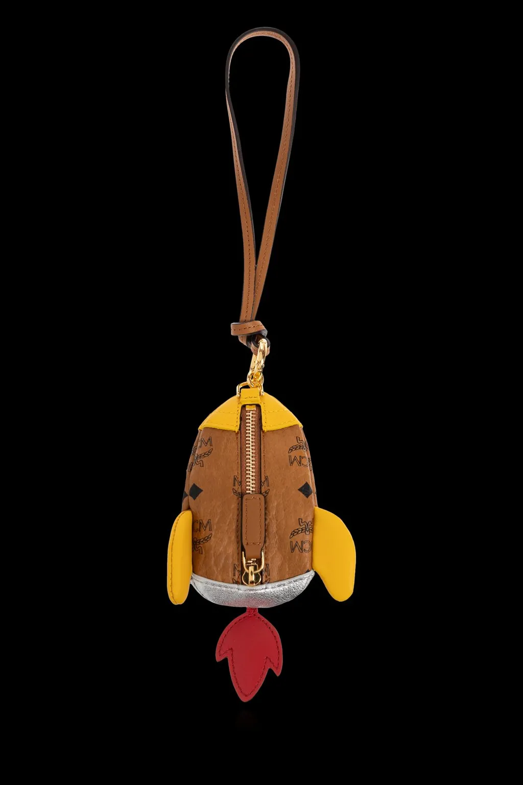 Rocket Bag Charm