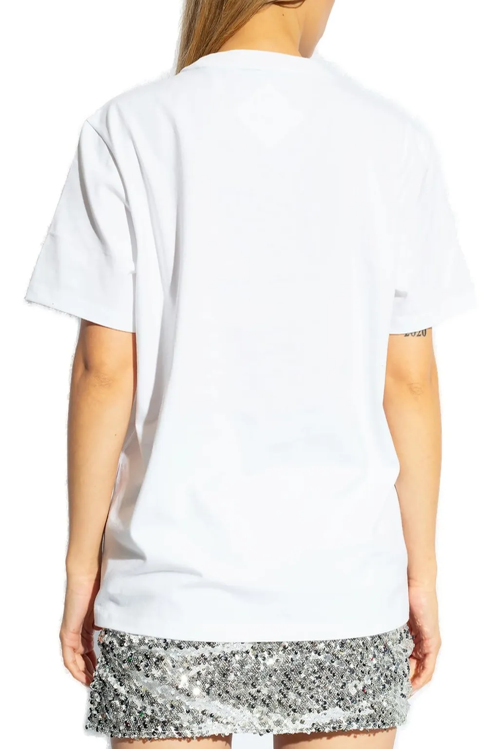 Logo Detailed Crewneck T-Shirt