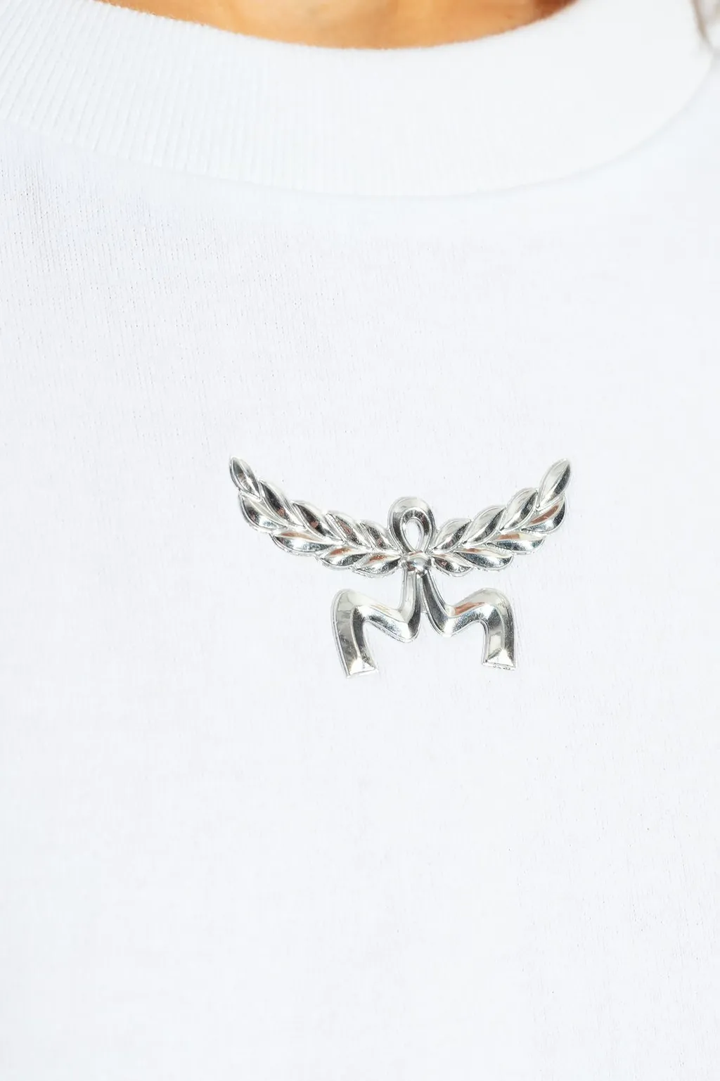 Logo Detailed Crewneck T-Shirt