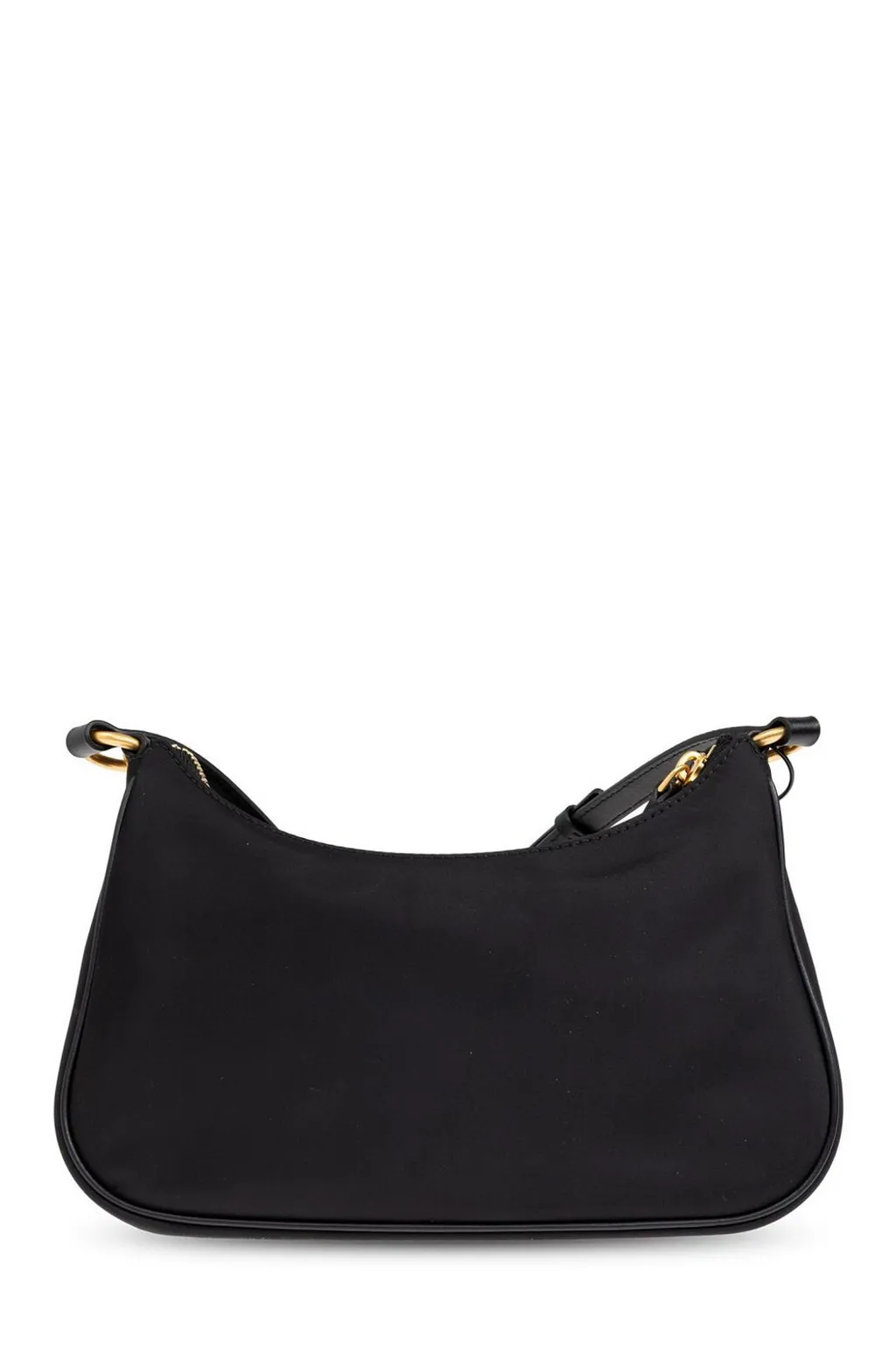 Logo Printed Aren Hobo Bag