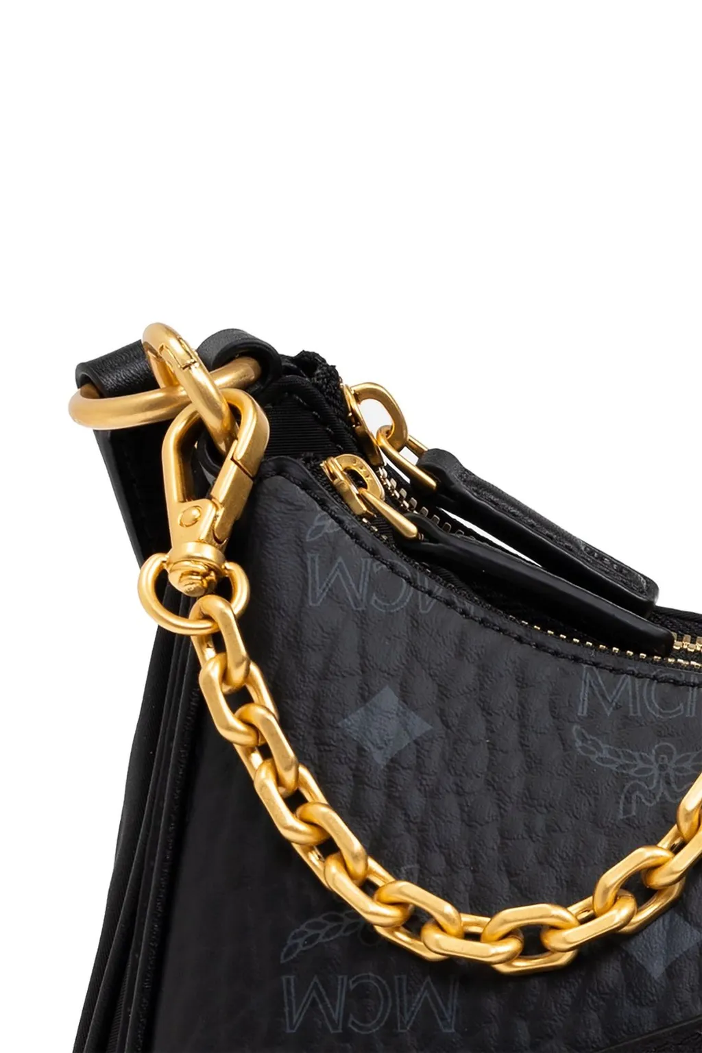 Logo Printed Aren Hobo Bag