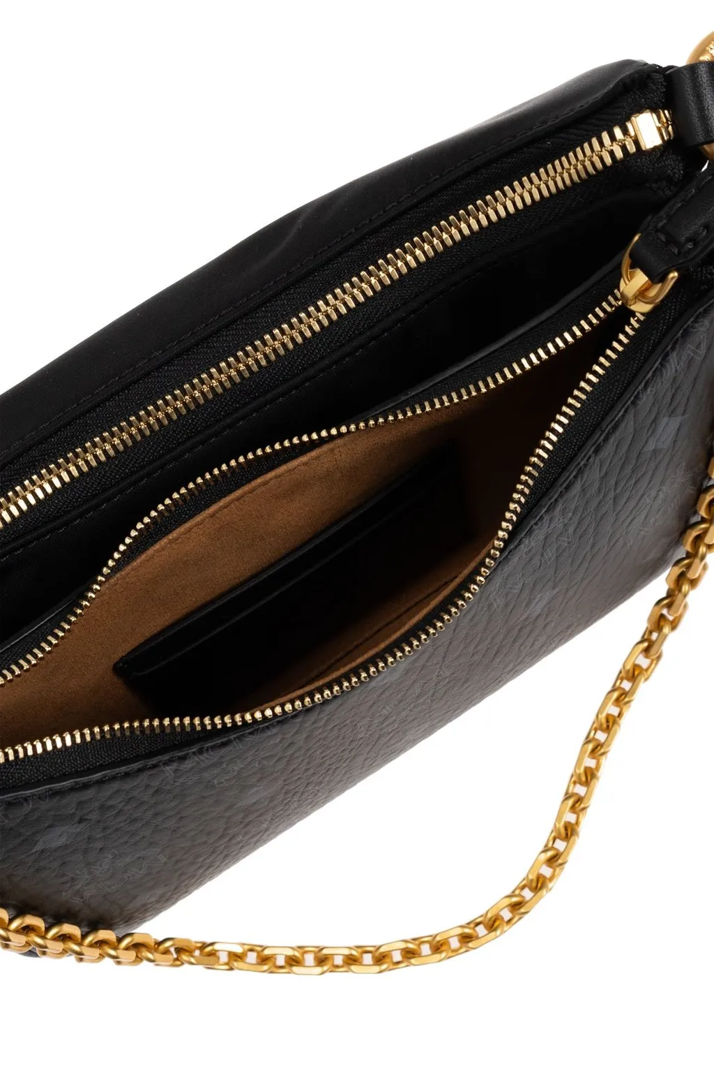 Logo Printed Aren Hobo Bag