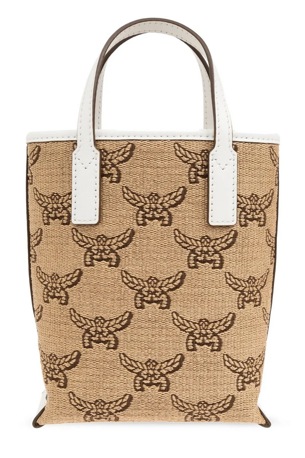 Monogrammed Logo Embroidered Tote Bag