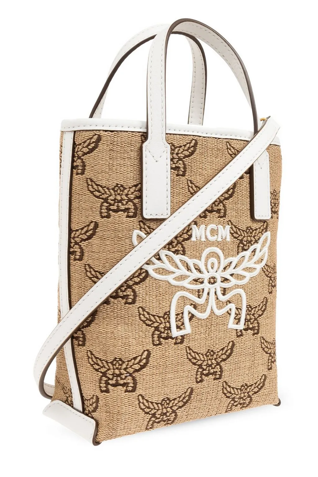 Monogrammed Logo Embroidered Tote Bag