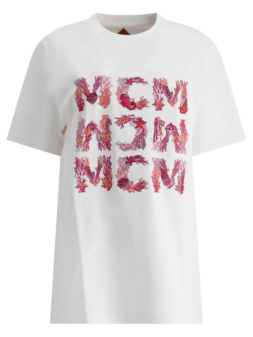 Logo Printed Crew Neck T-Shirt