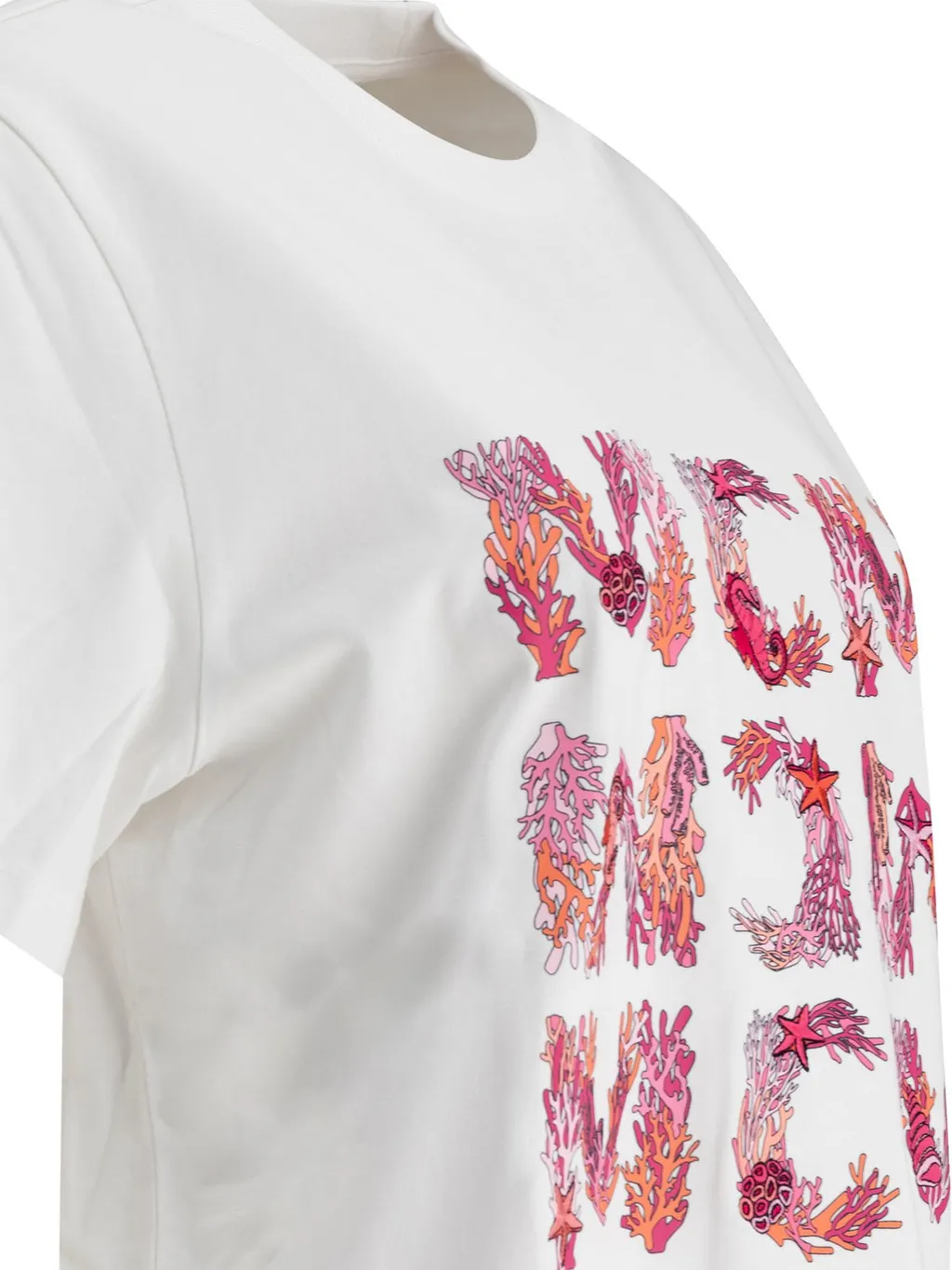 Logo Printed Crew Neck T-Shirt