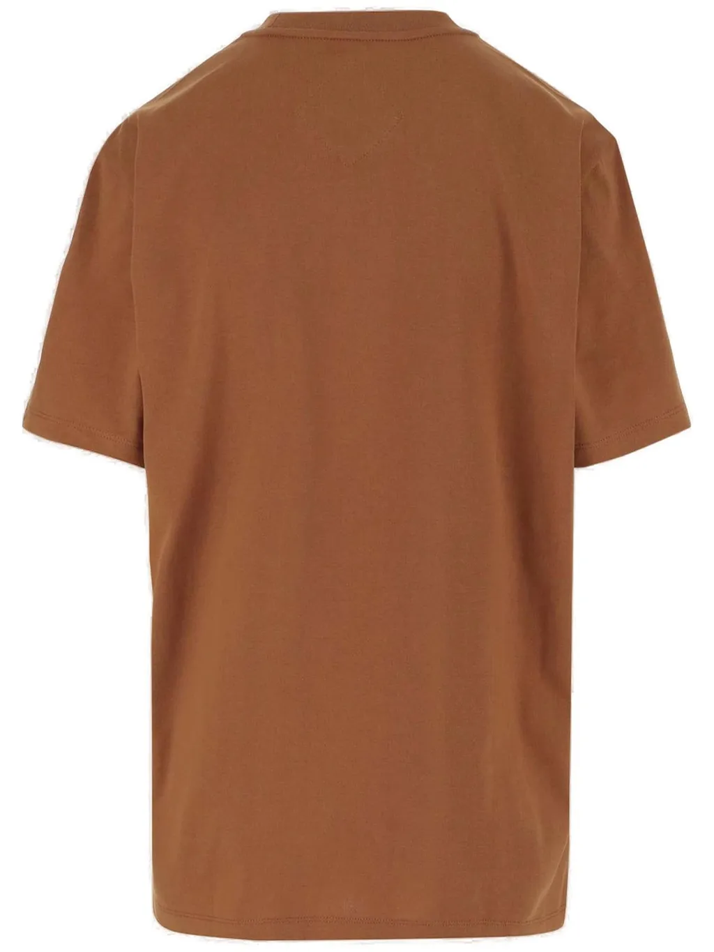 Logo Embroidered Crewneck T-Shirt