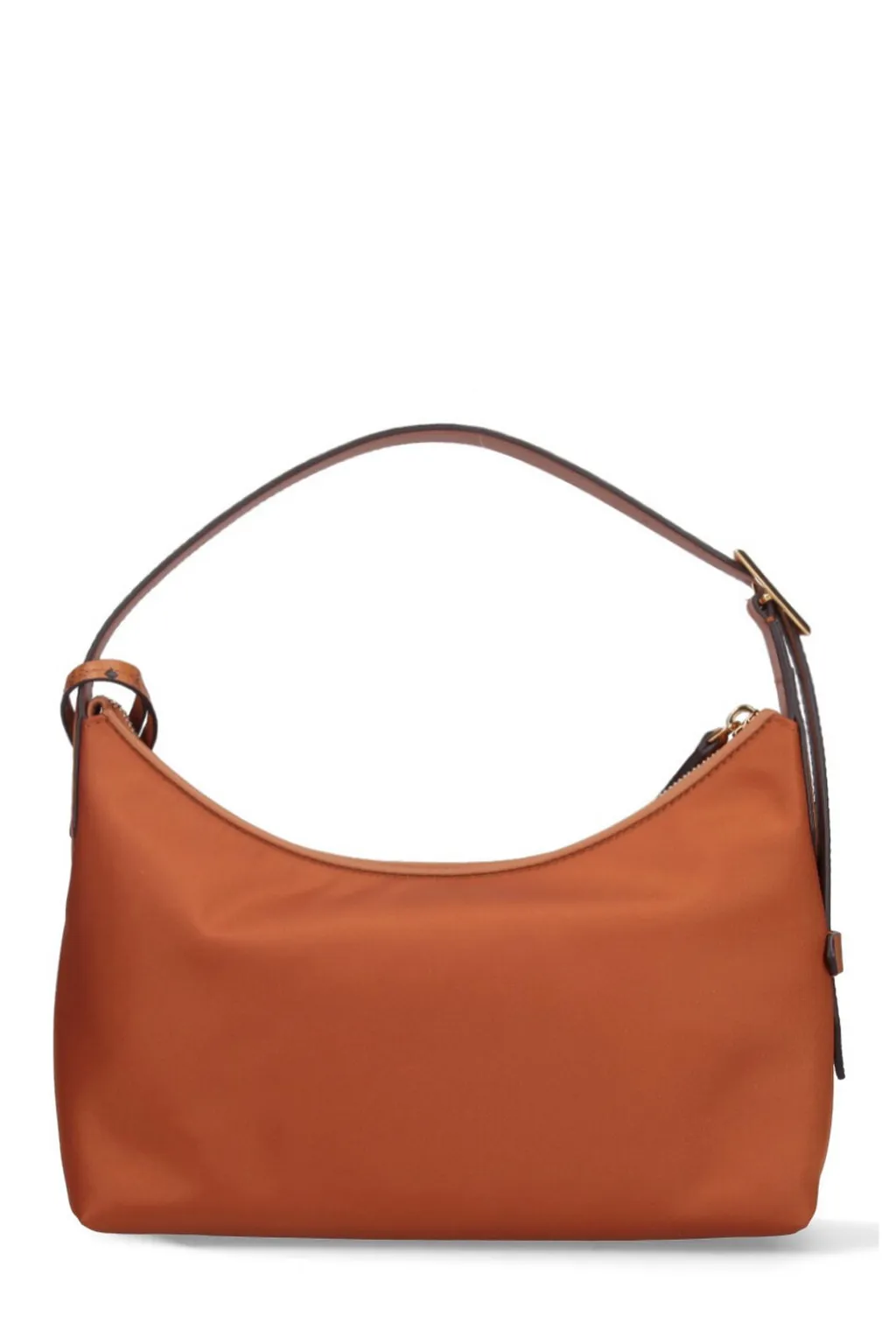 Aren Logo Plaque Shoulder Bag