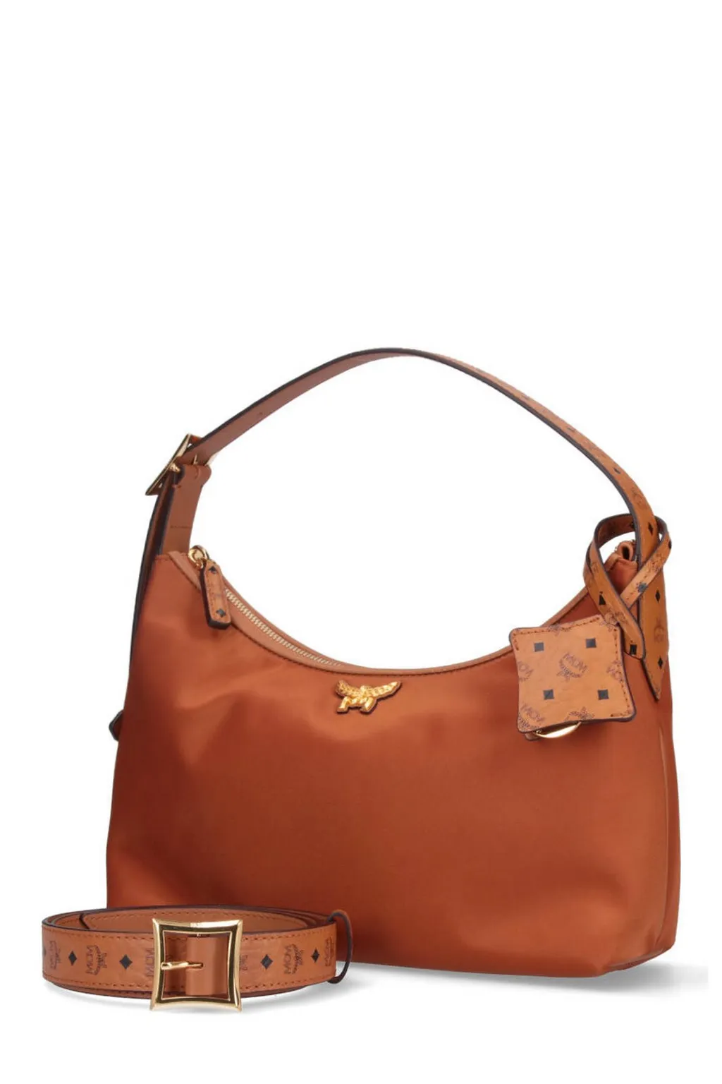 Aren Logo Plaque Shoulder Bag