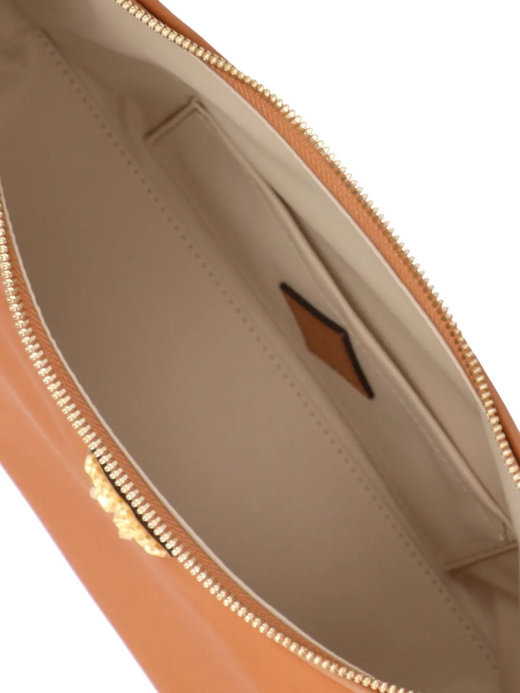 Aren Logo Plaque Shoulder Bag