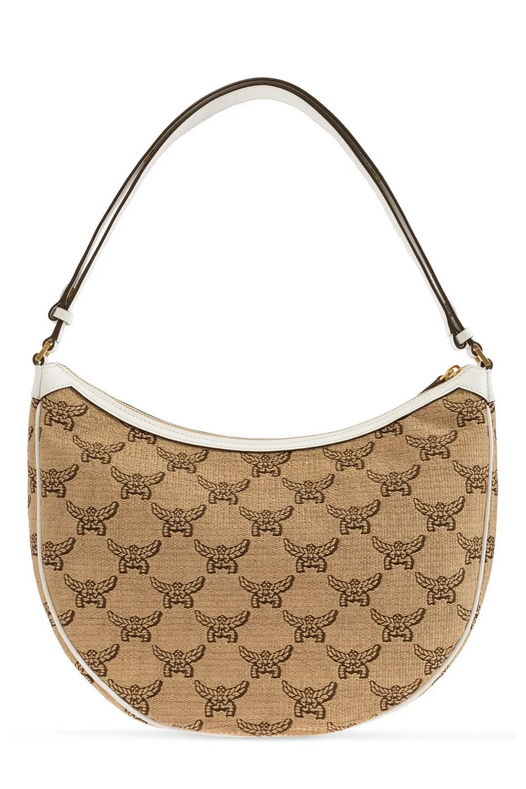 Logo Printed Shoulder Bag