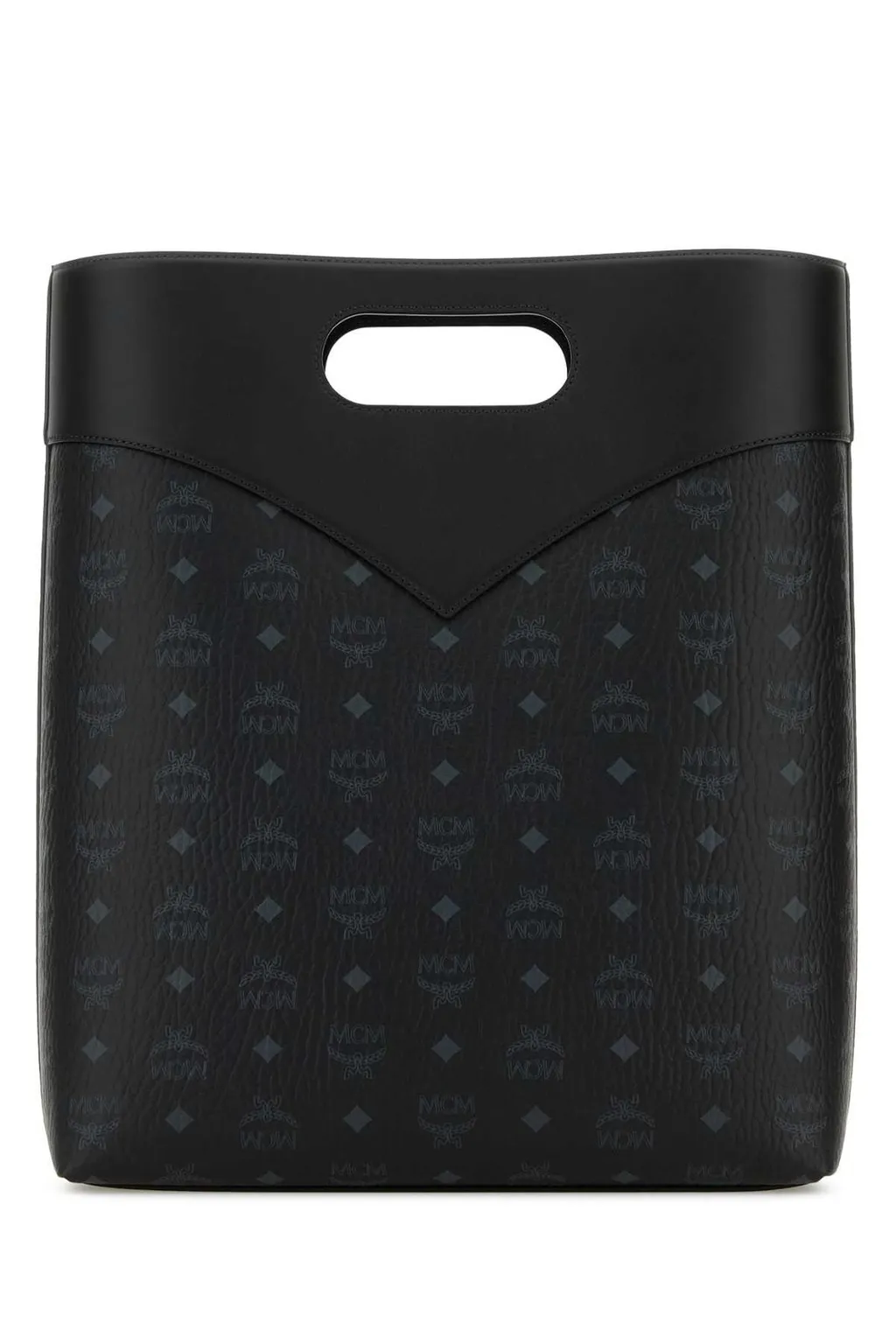 Logo Printed Shopper Bag