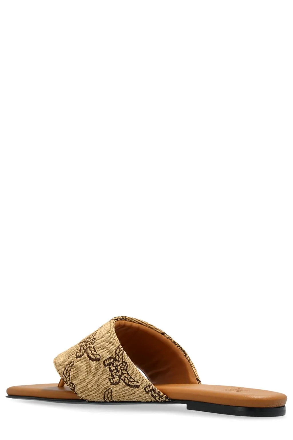 Monogram Jacquard Slip-On Slides