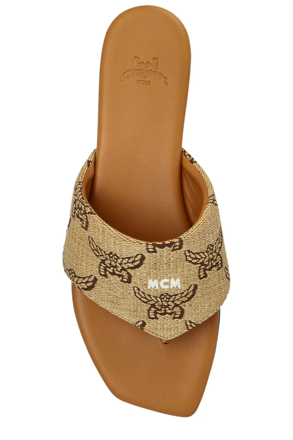 Monogram Jacquard Slip-On Slides