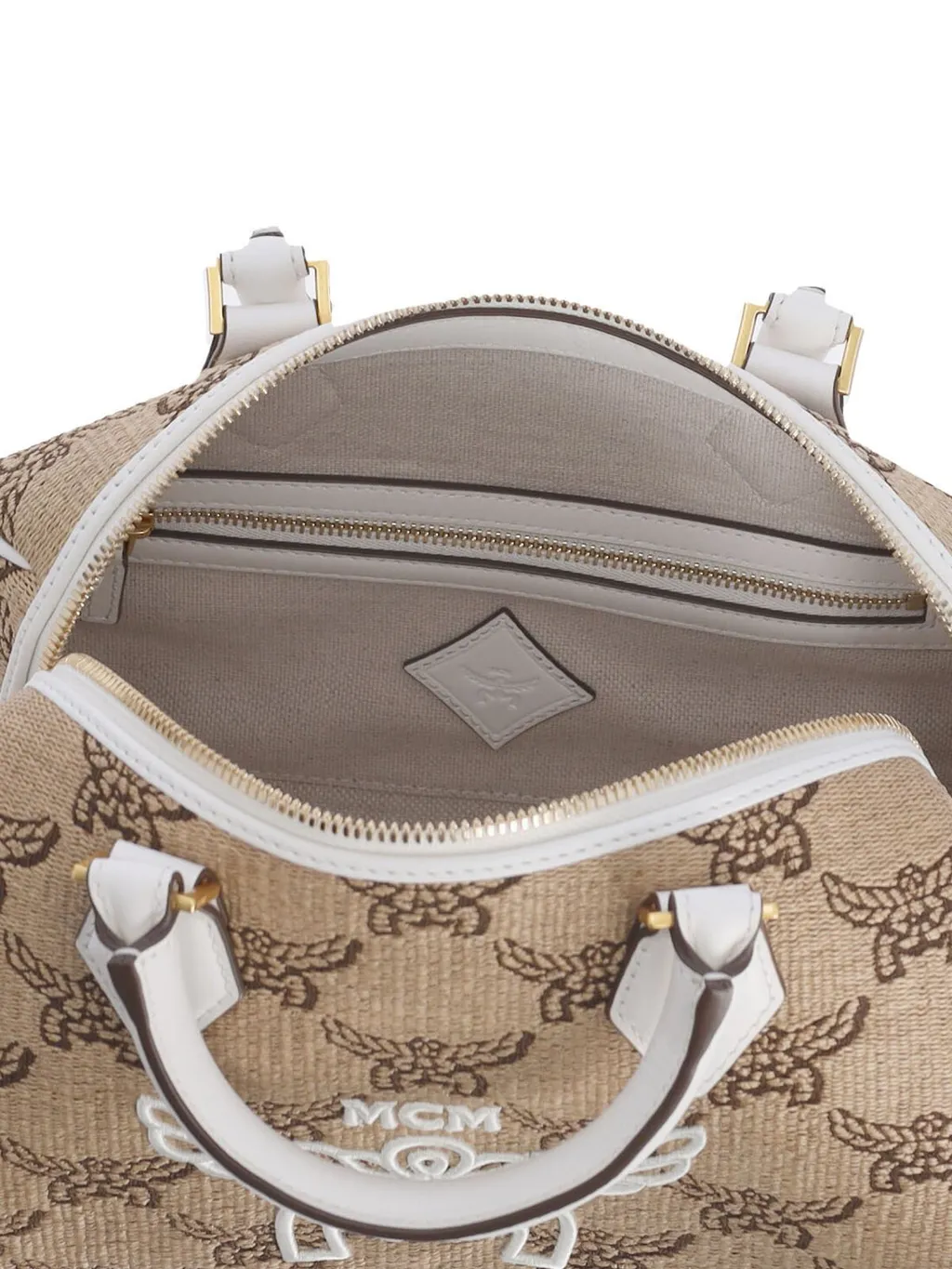 Ella Zipped Boston Bag