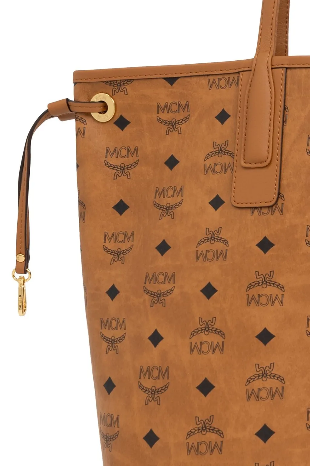 Reversible Liz Monogrammed Tote Bag