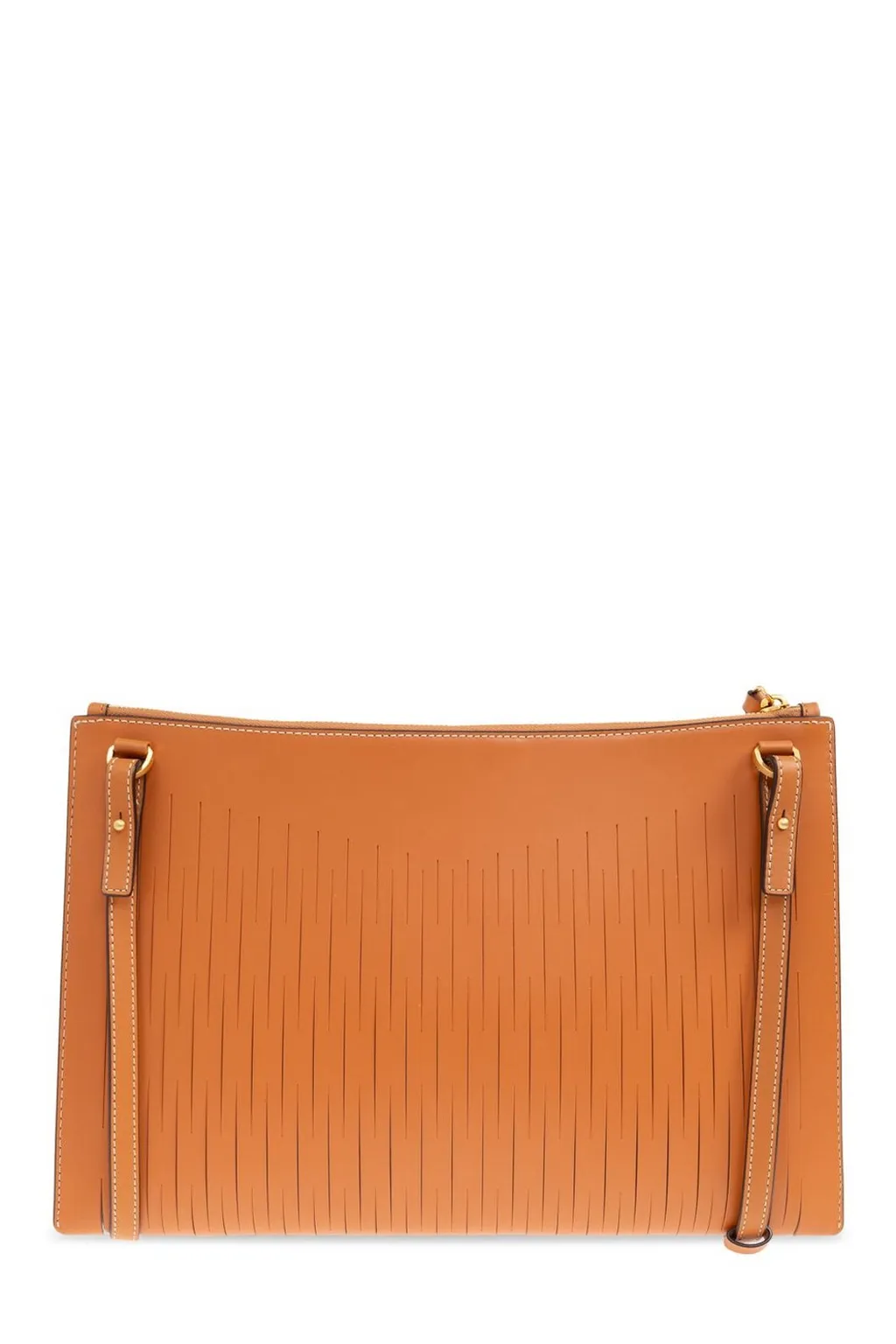 Zip-Up Shoulder Bag