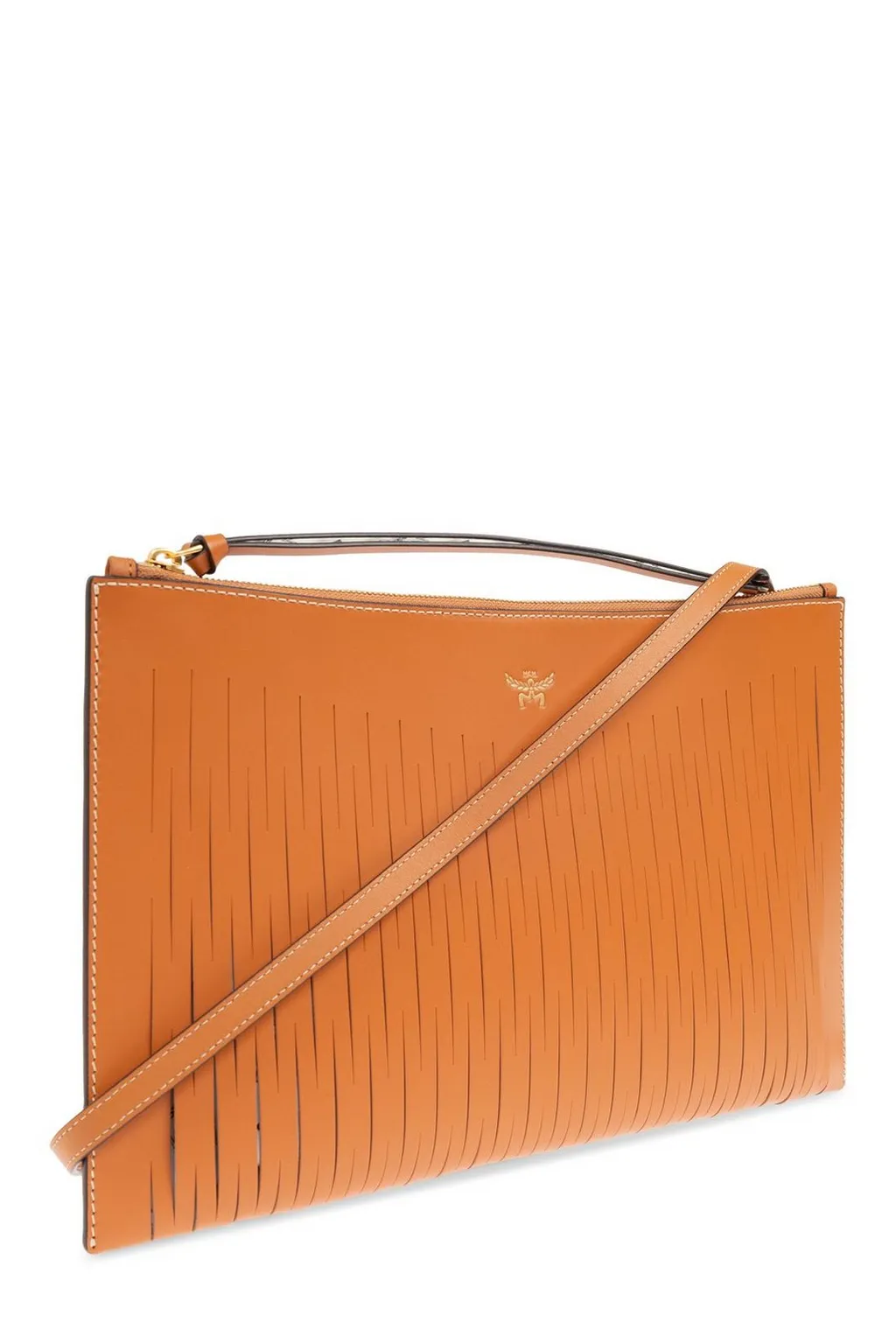 Zip-Up Shoulder Bag