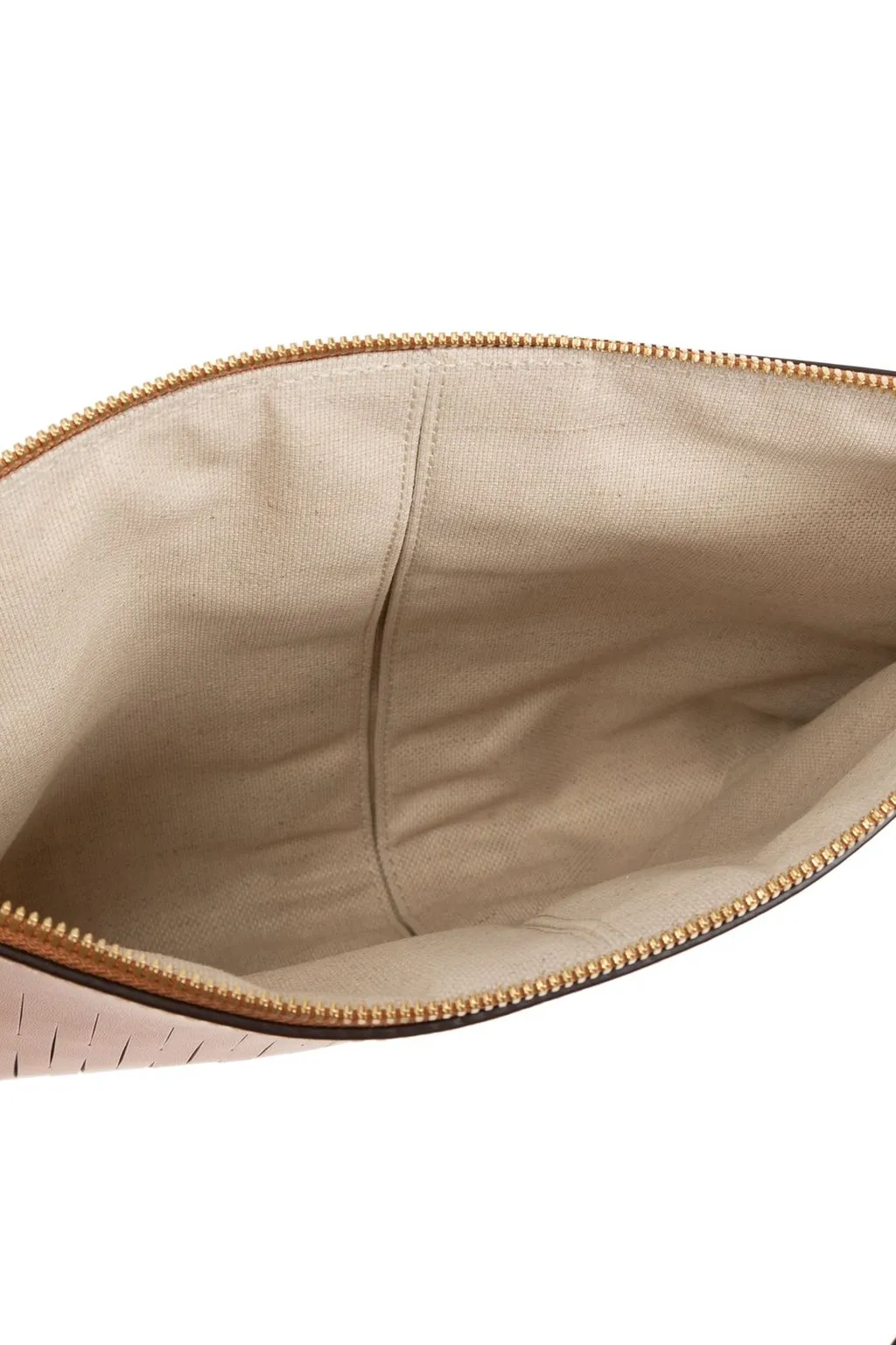 Zip-Up Shoulder Bag