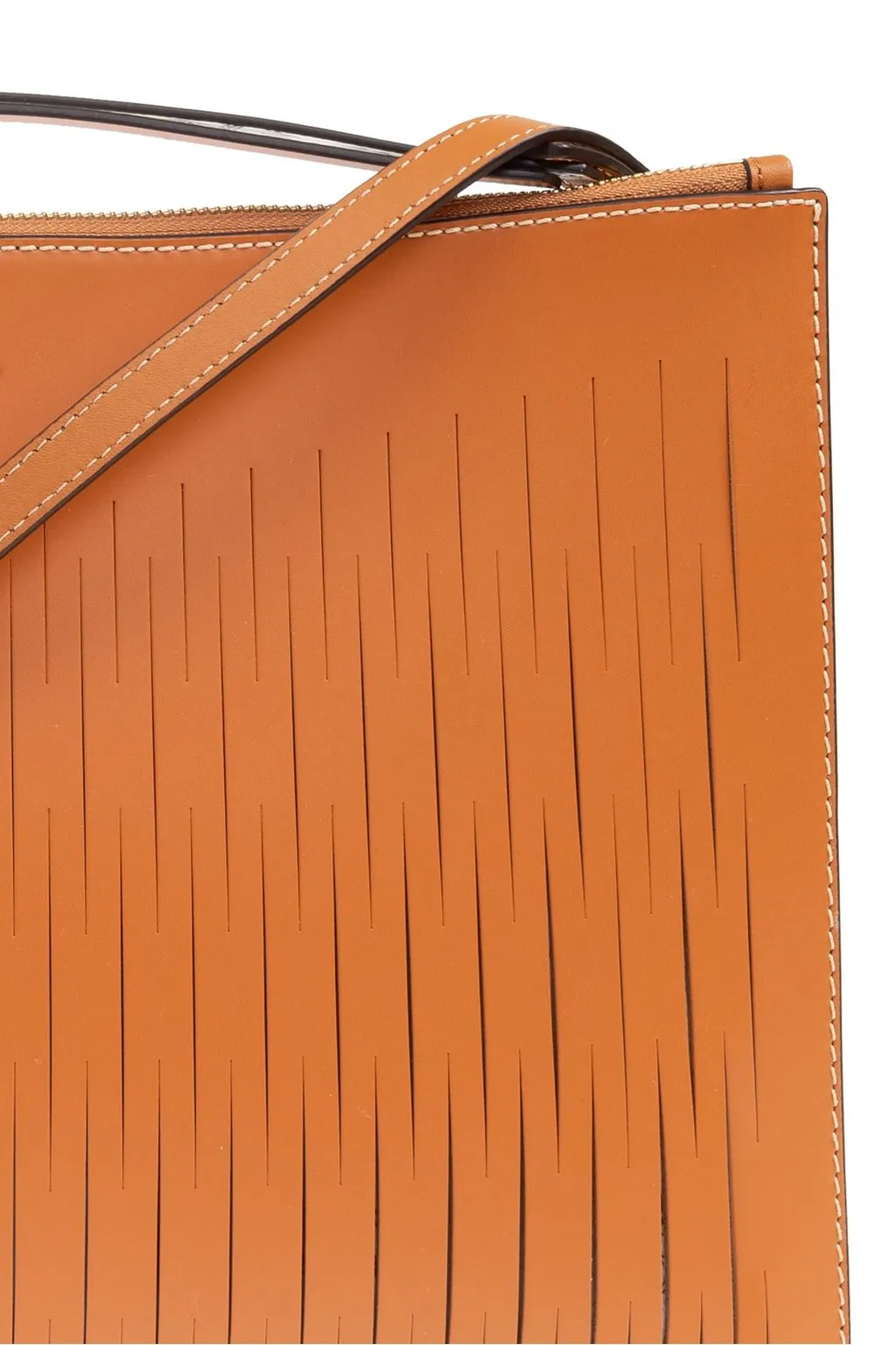 Zip-Up Shoulder Bag