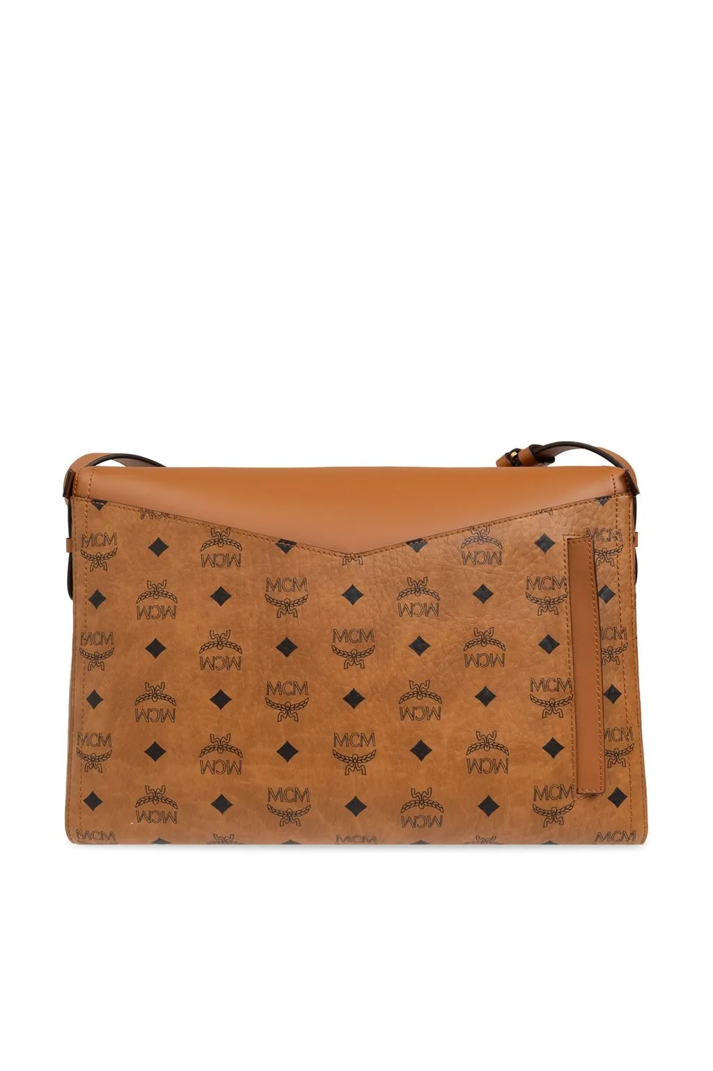 Monogrammed Zip Crossbody Bag