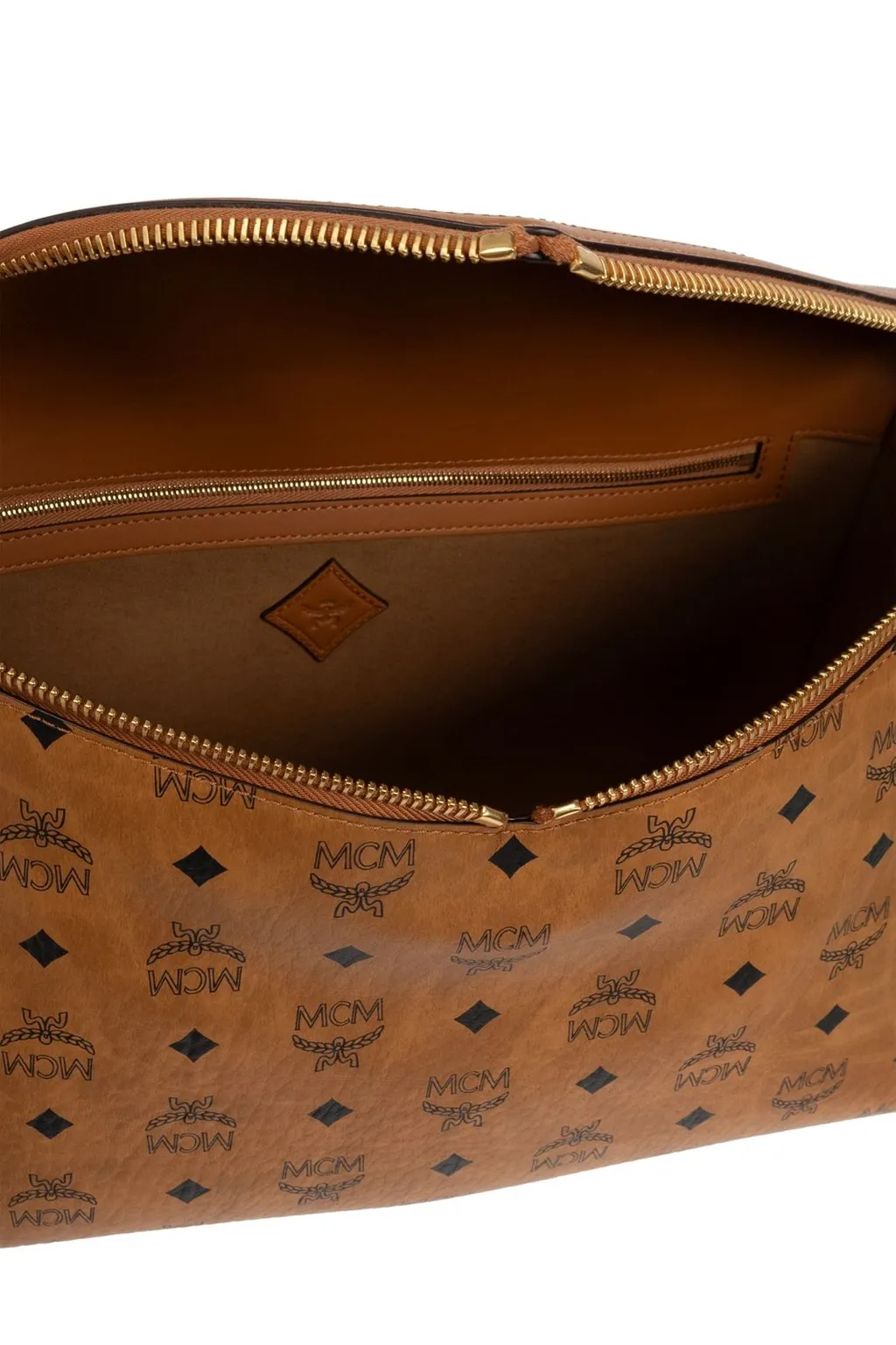 Monogrammed Zip Crossbody Bag