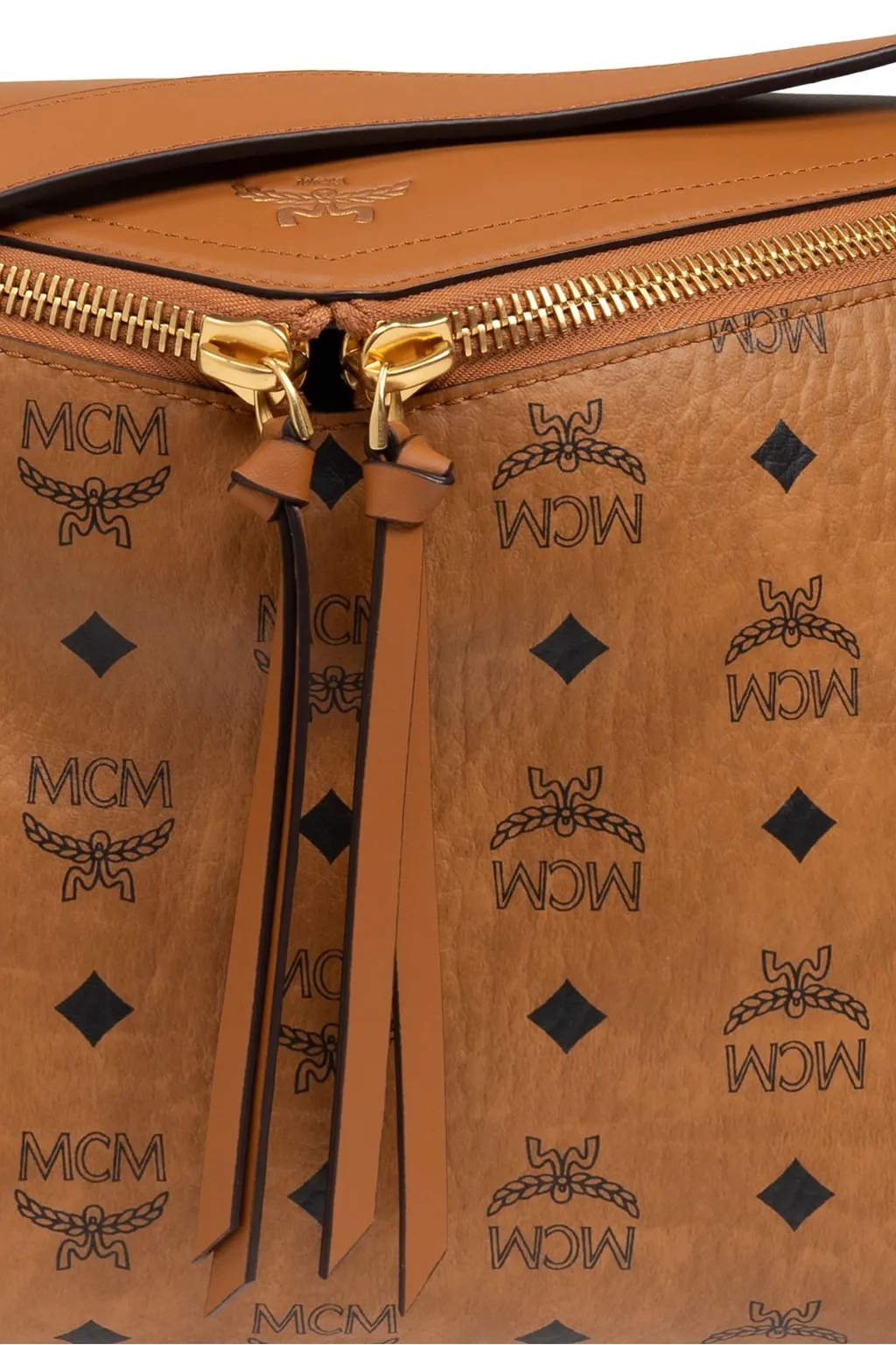 Monogrammed Zip Crossbody Bag