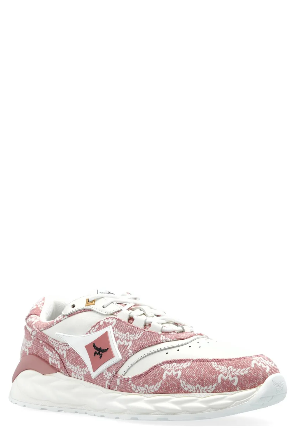 Logo Patch Panelled Sneakers