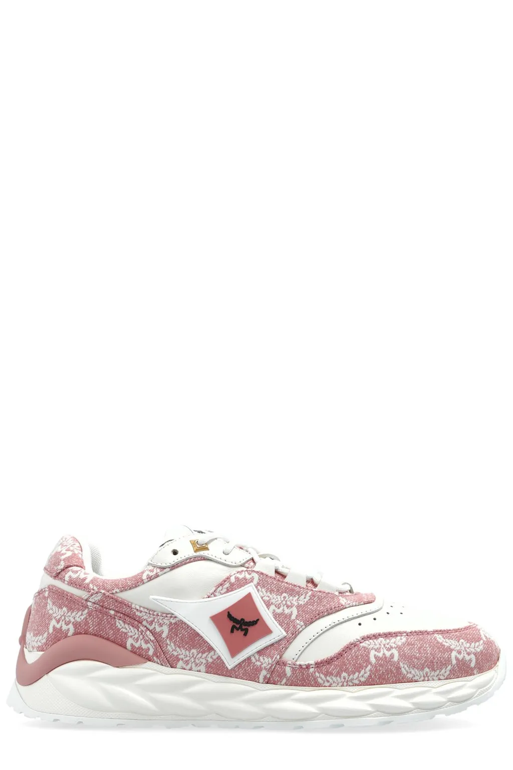 Logo Patch Panelled Sneakers