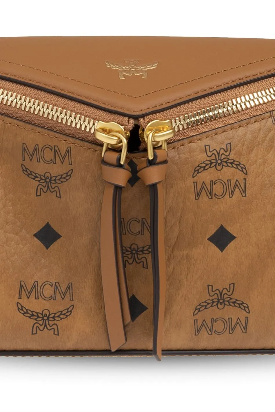Diamante Monogrammed Fanny Pack