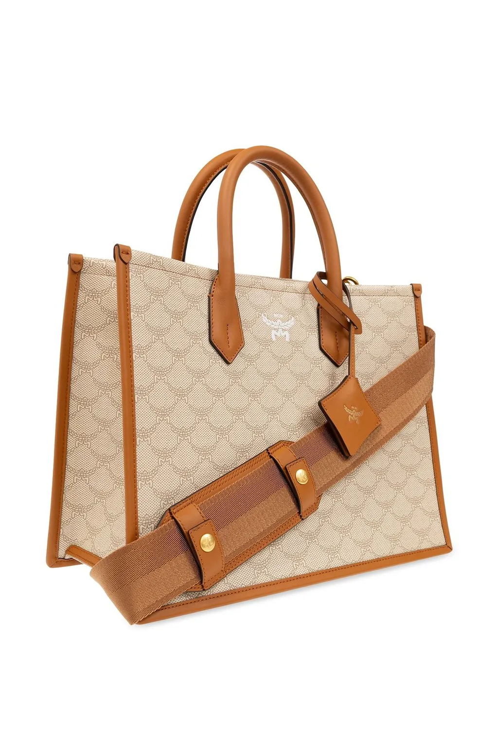 Himmel Lauretos Logo Detailed Medium Tote Bag