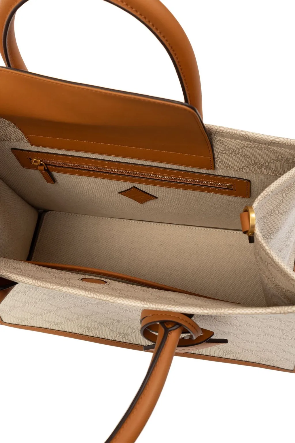 Himmel Lauretos Logo Detailed Medium Tote Bag