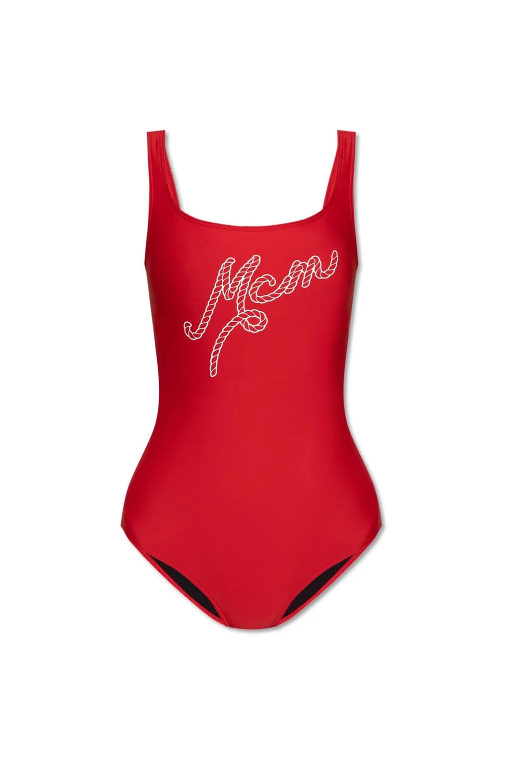 Logo Printed One Piece Swimsuit