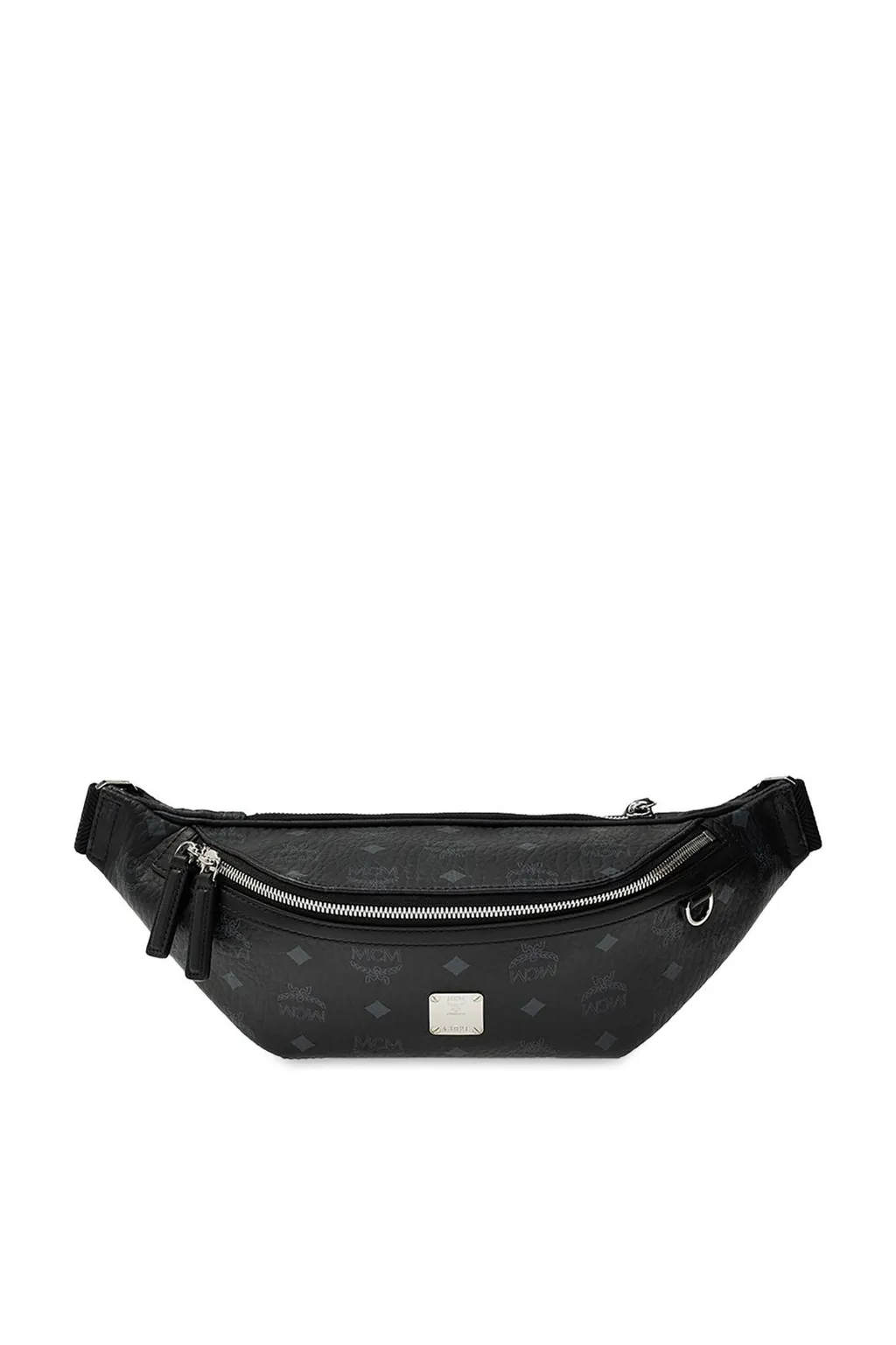 Logo Detailed Zip-Up Belt Bag