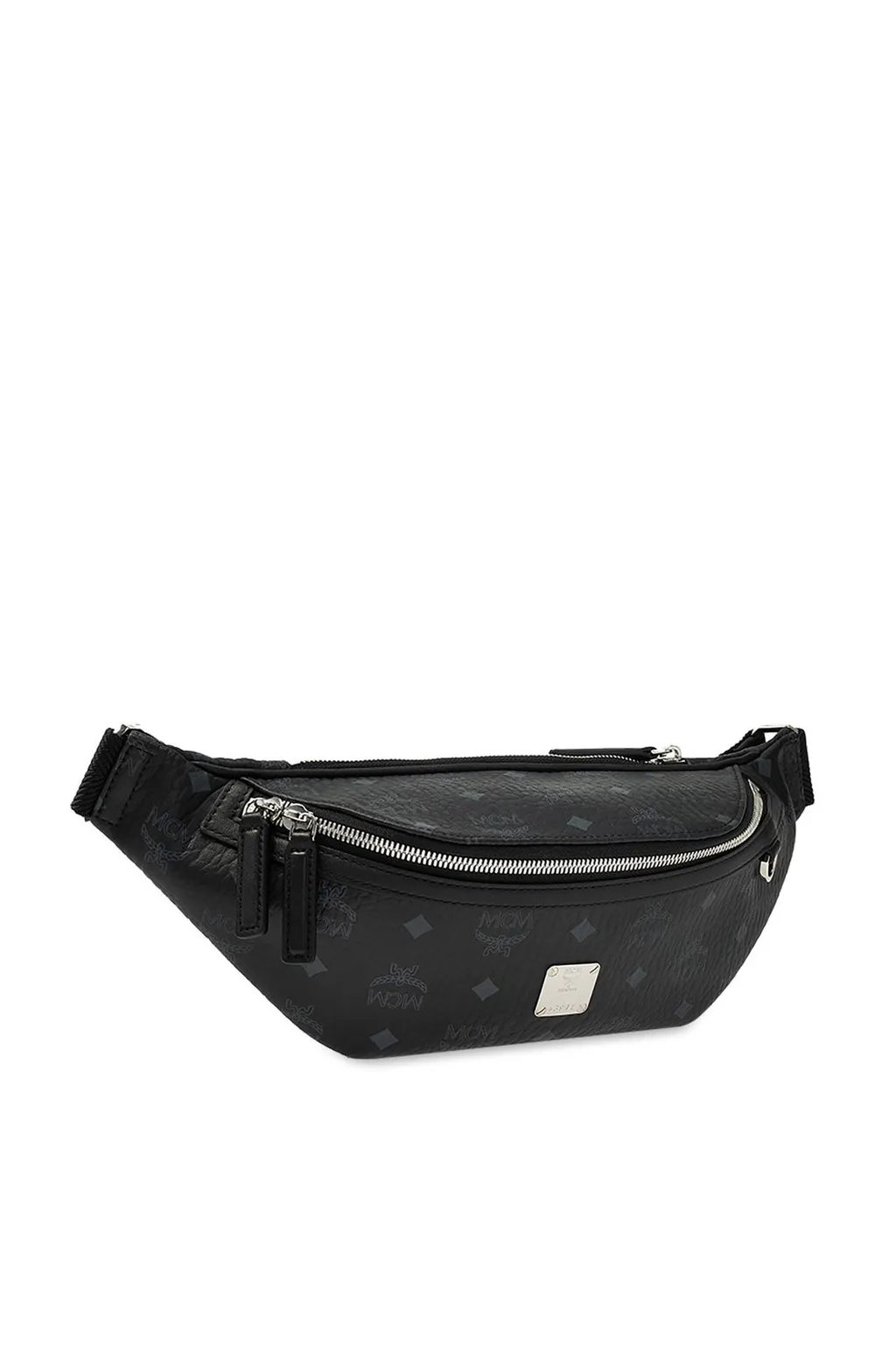 Logo Detailed Zip-Up Belt Bag
