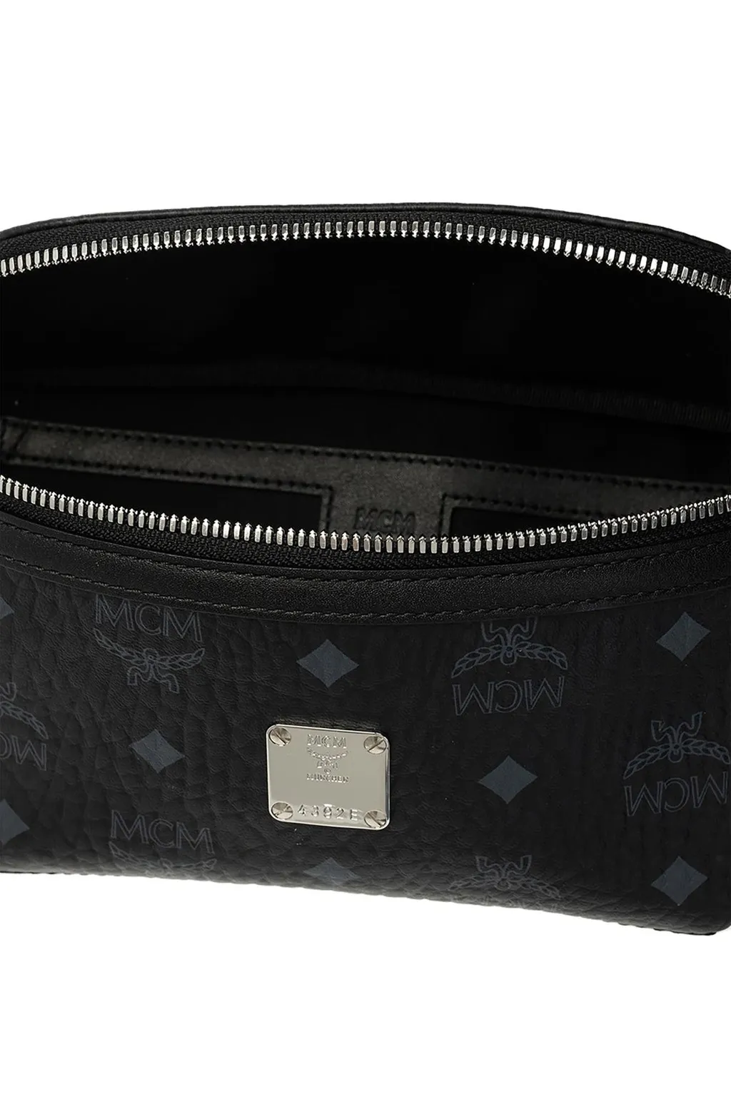 Logo Detailed Zip-Up Belt Bag