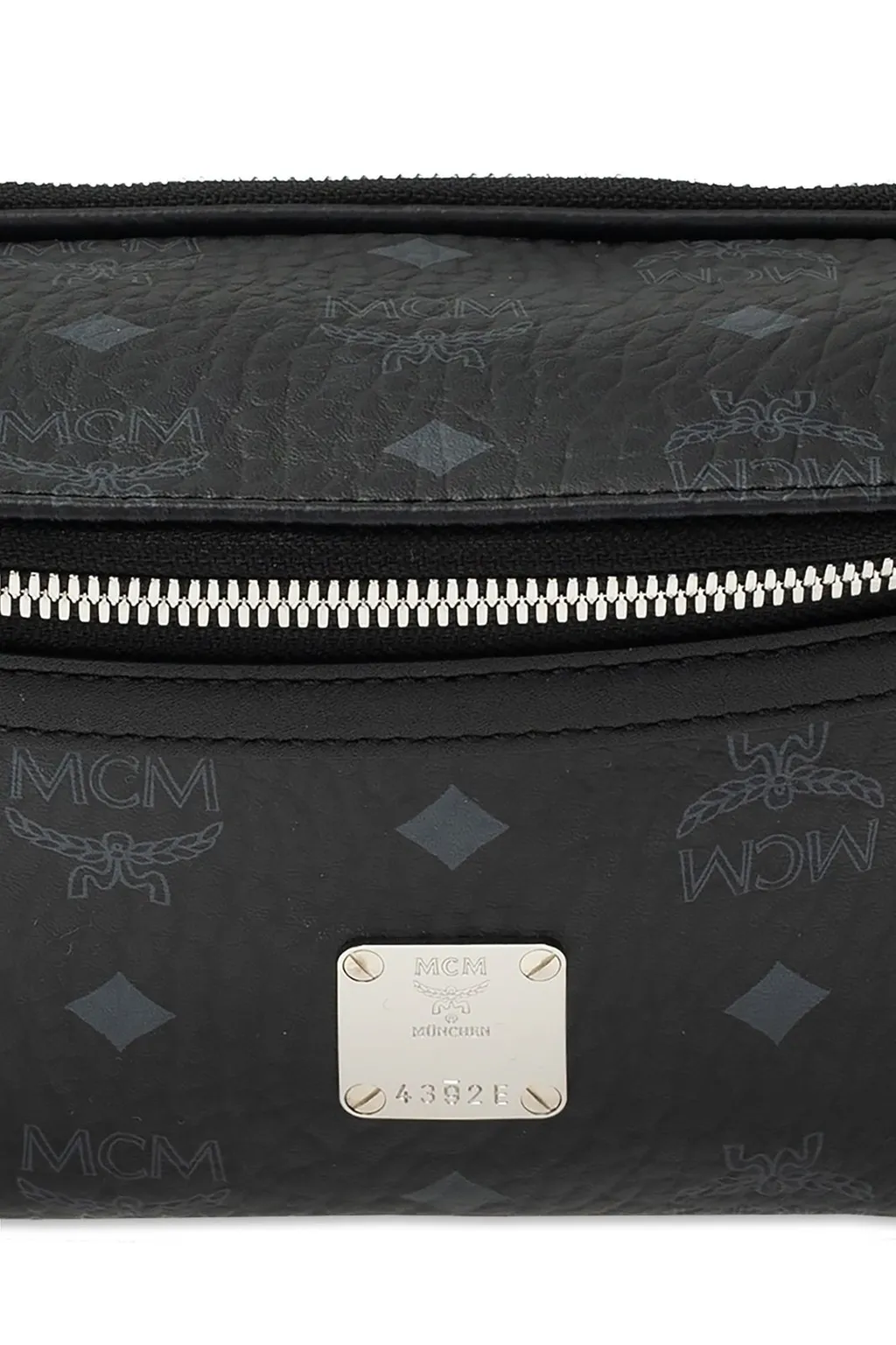 Logo Detailed Zip-Up Belt Bag