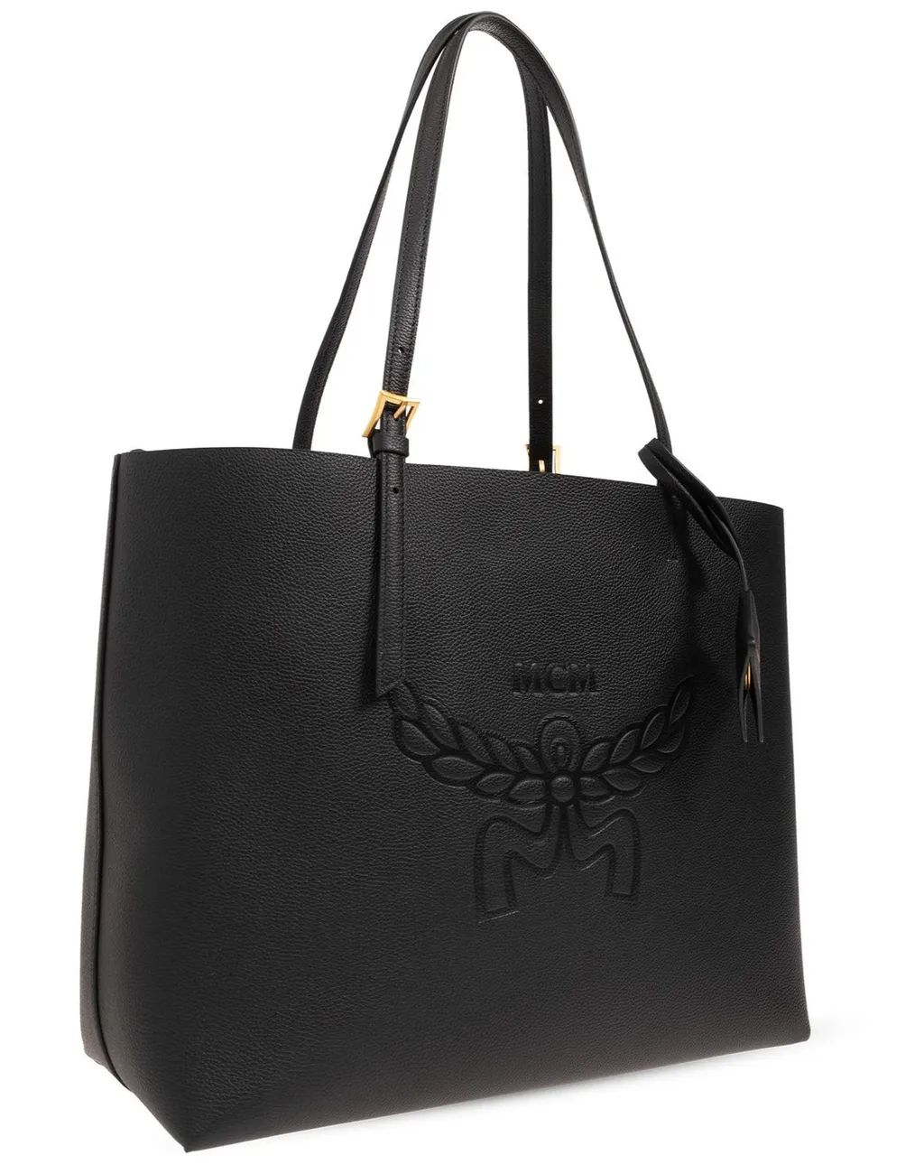 Himmel Logo Debossed Medium Tote Bag