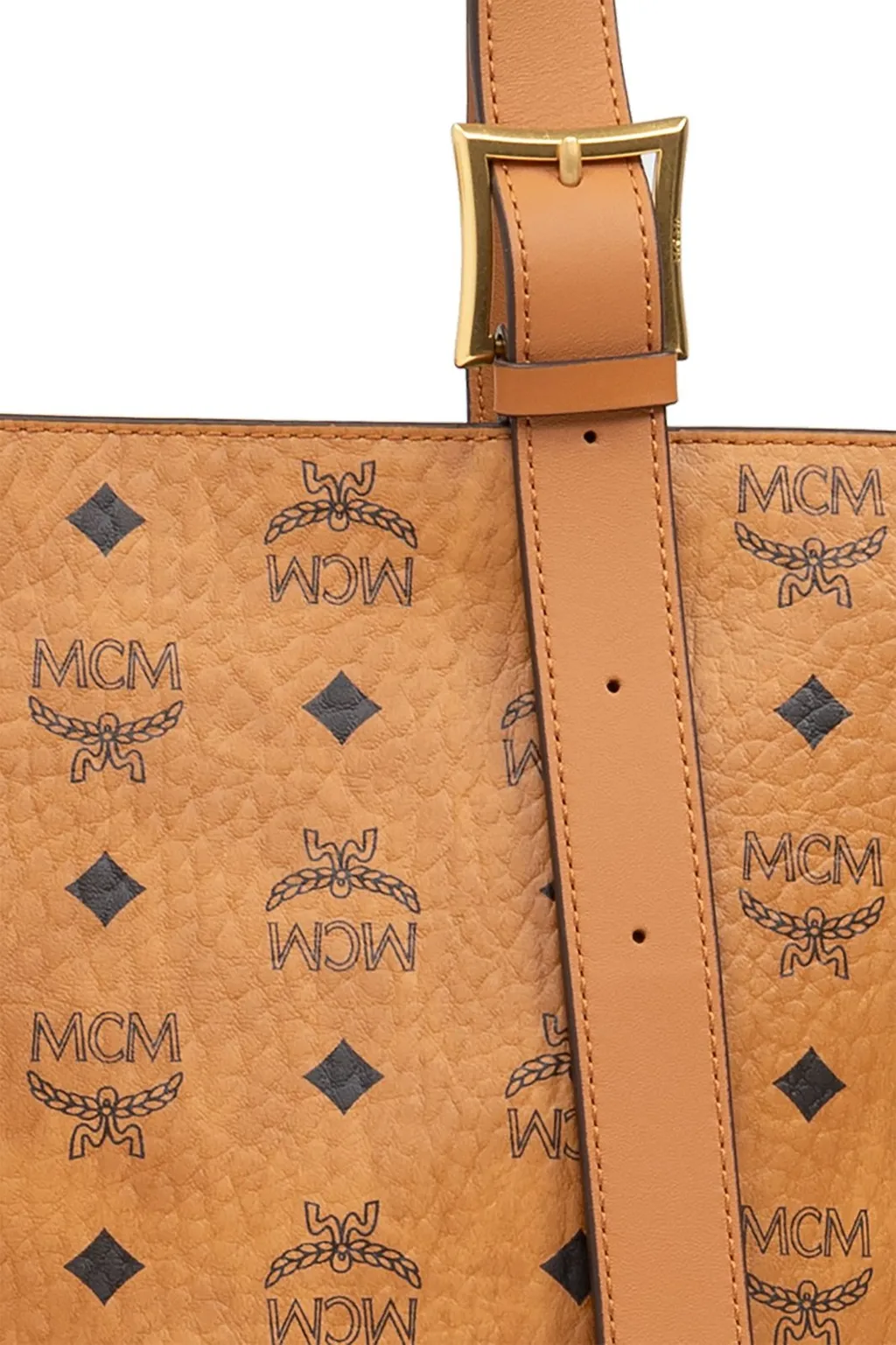 Logo-Printed Tote Bag