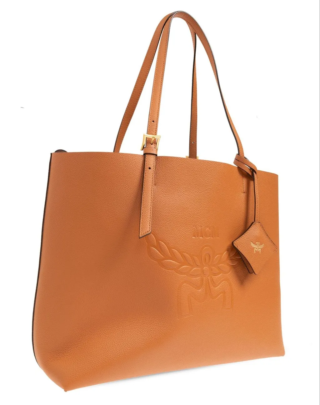 Himmel Logo Debossed Shoulder Bag