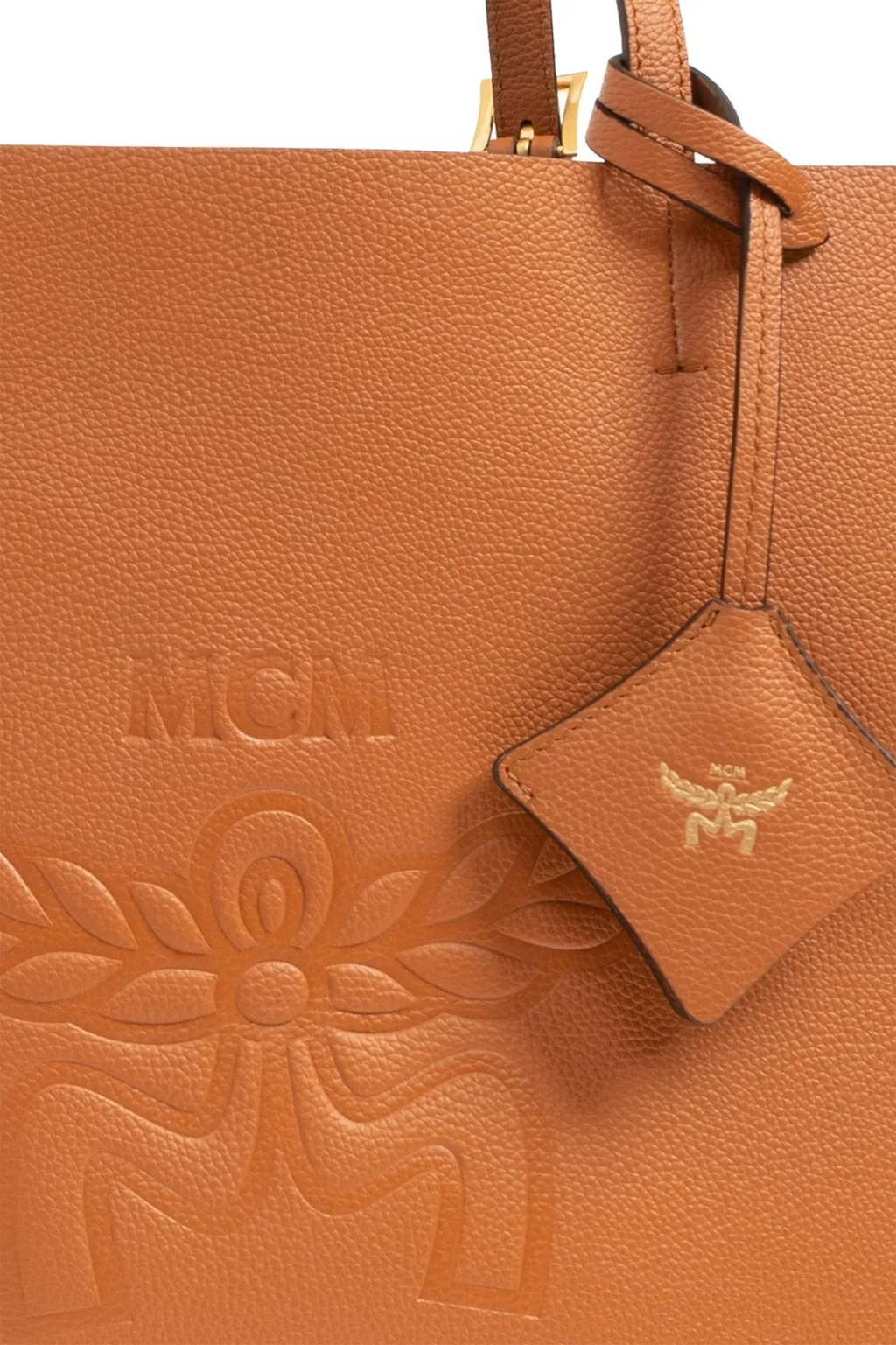 Himmel Logo Debossed Shoulder Bag
