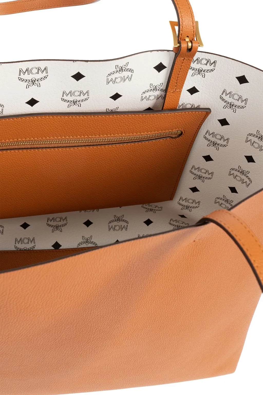 Himmel Logo Debossed Shoulder Bag