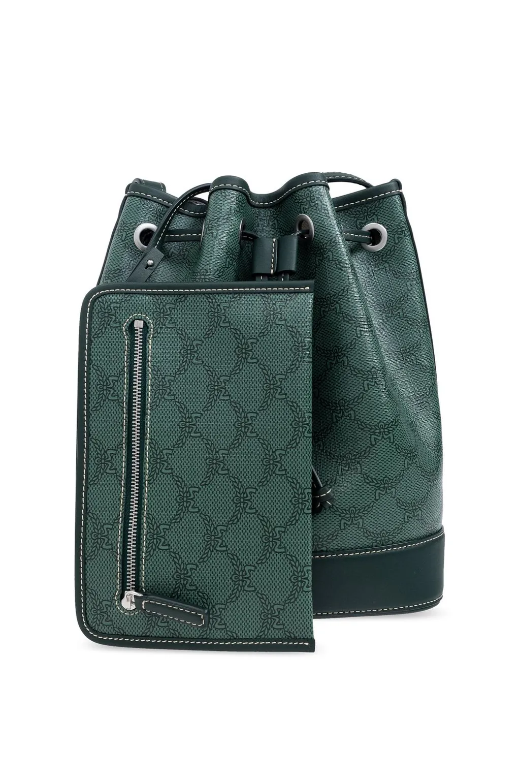 Himmel Drawstring Bucket Bag
