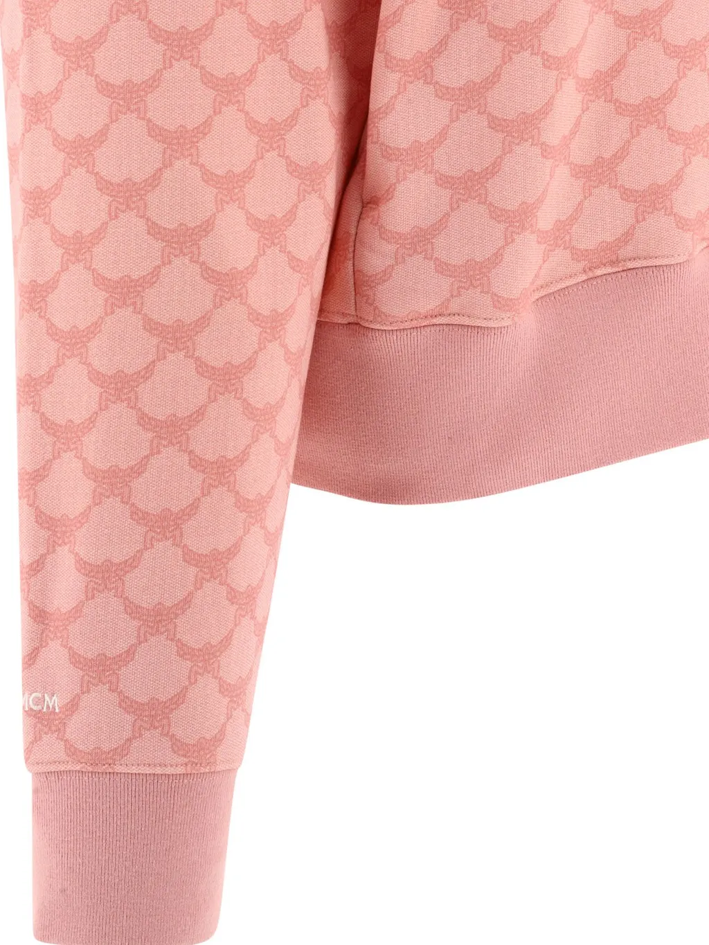 Monogram Printed Drawstring Hoodie