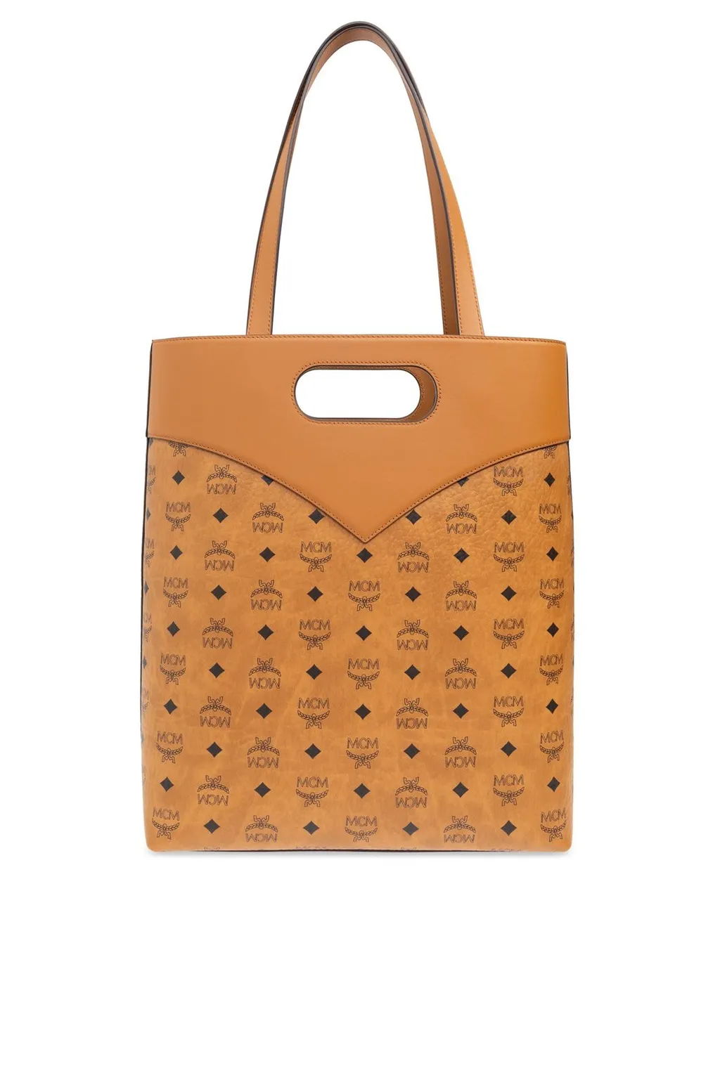 Logo Printed Shopper Bag